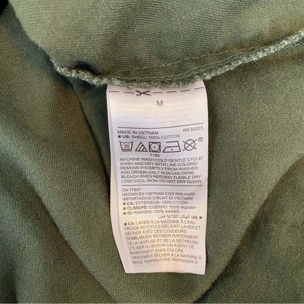 Old Navy Green Button Front Jacket - image 8